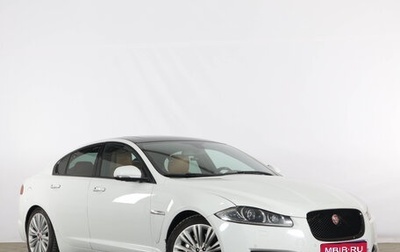 Jaguar XF I рестайлинг, 2013 год, 1 679 000 рублей, 1 фотография
