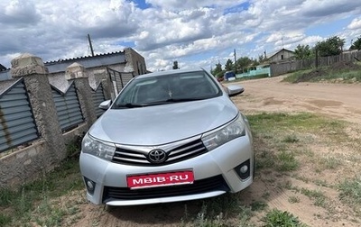 Toyota Corolla, 2014 год, 1 400 000 рублей, 1 фотография