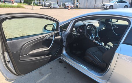 Opel Astra J, 2014 год, 1 100 000 рублей, 14 фотография