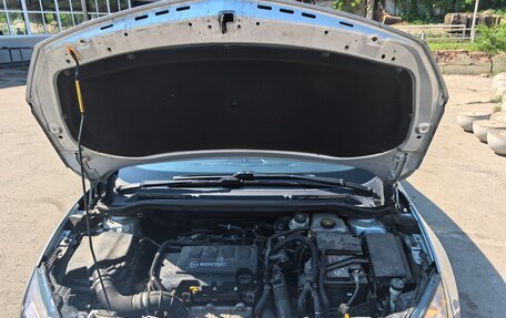 Opel Astra J, 2014 год, 1 100 000 рублей, 27 фотография