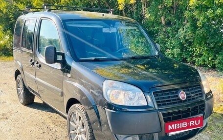 Fiat Doblo I, 2012 год, 549 000 рублей, 10 фотография