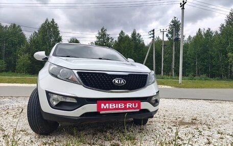 KIA Sportage III, 2014 год, 1 250 000 рублей, 3 фотография