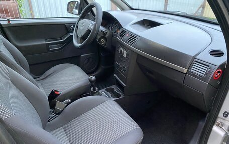 Opel Meriva, 2007 год, 425 000 рублей, 11 фотография