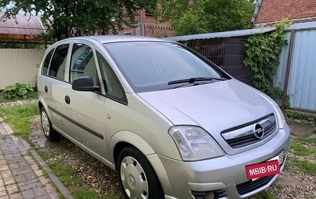 Opel Meriva, 2007 год, 425 000 рублей, 4 фотография