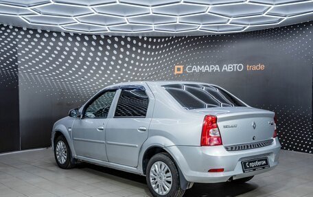 Renault Logan I, 2011 год, 310 000 рублей, 4 фотография