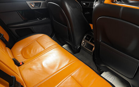 Jaguar XF I рестайлинг, 2013 год, 1 679 000 рублей, 10 фотография
