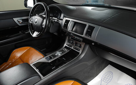 Jaguar XF I рестайлинг, 2013 год, 1 679 000 рублей, 11 фотография