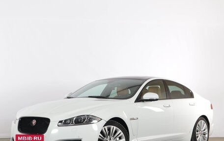 Jaguar XF I рестайлинг, 2013 год, 1 679 000 рублей, 4 фотография