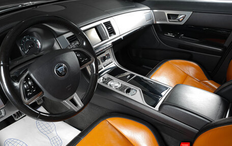 Jaguar XF I рестайлинг, 2013 год, 1 679 000 рублей, 8 фотография