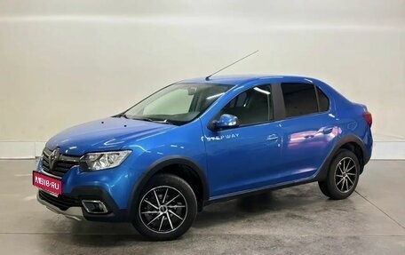 Renault Logan II, 2018 год, 1 049 000 рублей, 1 фотография
