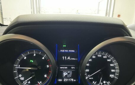 Toyota Land Cruiser Prado 150 рестайлинг 2, 2017 год, 3 350 000 рублей, 11 фотография