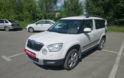 Skoda Yeti I рестайлинг, 2011 год, 750 000 рублей, 1 фотография