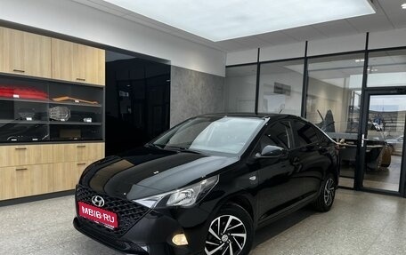 Hyundai Solaris II рестайлинг, 2021 год, 1 630 000 рублей, 1 фотография