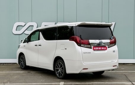 Toyota Alphard III, 2015 год, 4 199 000 рублей, 2 фотография