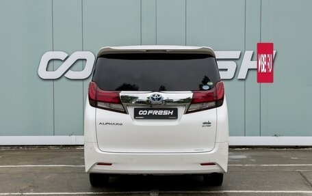 Toyota Alphard III, 2015 год, 4 199 000 рублей, 4 фотография