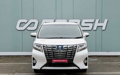 Toyota Alphard III, 2015 год, 4 199 000 рублей, 3 фотография
