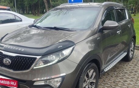 KIA Sportage III, 2014 год, 1 750 000 рублей, 3 фотография