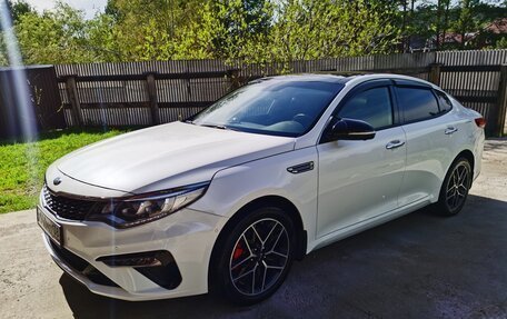 KIA Optima IV, 2018 год, 2 350 000 рублей, 2 фотография