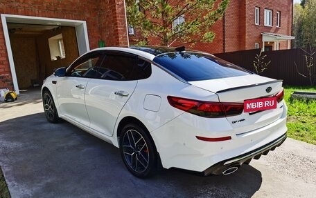 KIA Optima IV, 2018 год, 2 350 000 рублей, 3 фотография