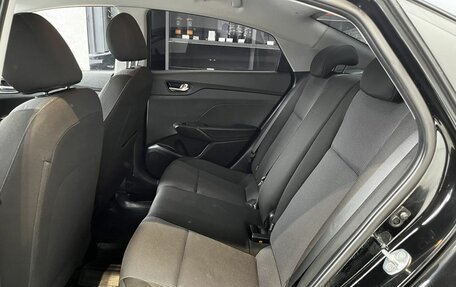 Hyundai Solaris II рестайлинг, 2021 год, 1 630 000 рублей, 13 фотография
