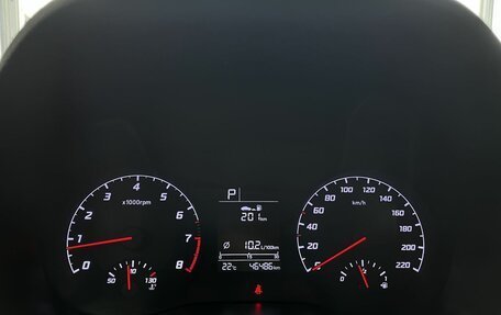 Hyundai Solaris II рестайлинг, 2021 год, 1 630 000 рублей, 11 фотография