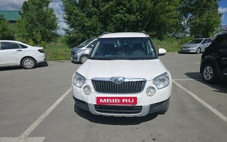 Skoda Yeti I рестайлинг, 2011 год, 750 000 рублей, 3 фотография