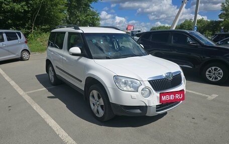 Skoda Yeti I рестайлинг, 2011 год, 750 000 рублей, 4 фотография