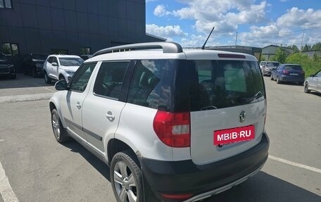 Skoda Yeti I рестайлинг, 2011 год, 750 000 рублей, 5 фотография