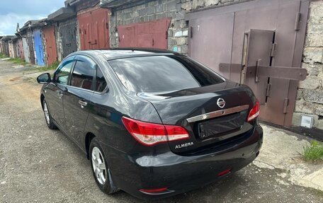 Nissan Almera, 2014 год, 600 000 рублей, 12 фотография