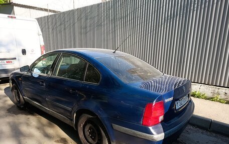 Volkswagen Passat B5+ рестайлинг, 1997 год, 185 000 рублей, 3 фотография