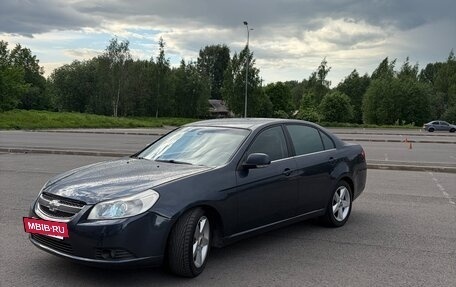Chevrolet Epica, 2007 год, 650 000 рублей, 7 фотография