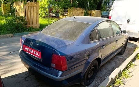 Volkswagen Passat B5+ рестайлинг, 1997 год, 185 000 рублей, 4 фотография