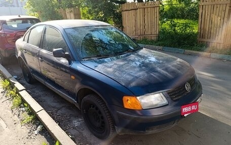 Volkswagen Passat B5+ рестайлинг, 1997 год, 185 000 рублей, 2 фотография