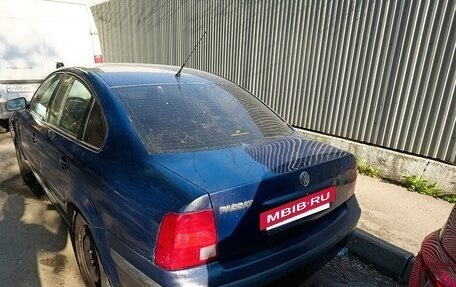 Volkswagen Passat B5+ рестайлинг, 1997 год, 185 000 рублей, 14 фотография