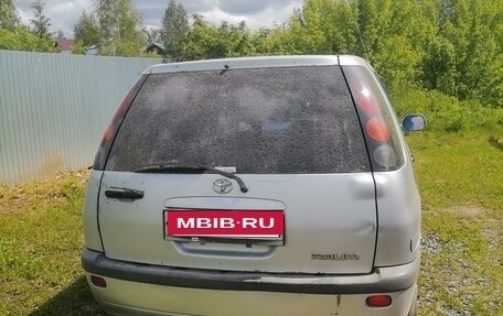 Toyota Raum I, 1998 год, 250 000 рублей, 4 фотография