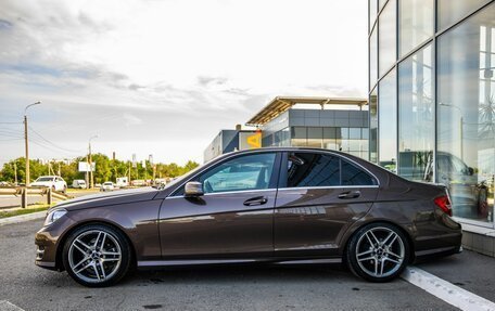 Mercedes-Benz C-Класс, 2013 год, 1 488 000 рублей, 4 фотография