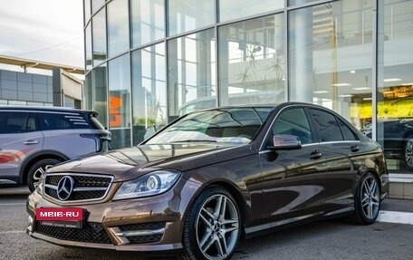 Mercedes-Benz C-Класс, 2013 год, 1 488 000 рублей, 3 фотография