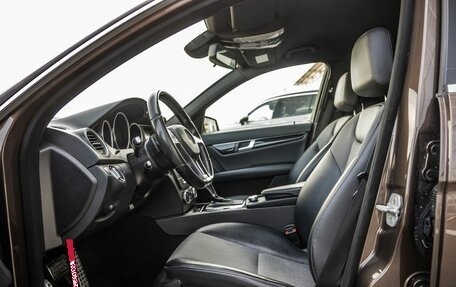 Mercedes-Benz C-Класс, 2013 год, 1 488 000 рублей, 22 фотография