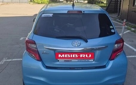 Toyota Vitz, 2014 год, 720 000 рублей, 11 фотография