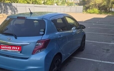 Toyota Vitz, 2014 год, 720 000 рублей, 9 фотография