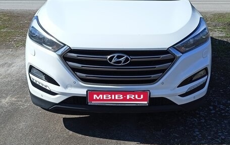 Hyundai Tucson III, 2018 год, 2 100 000 рублей, 16 фотография