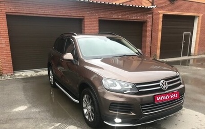 Volkswagen Touareg III, 2012 год, 2 450 000 рублей, 1 фотография
