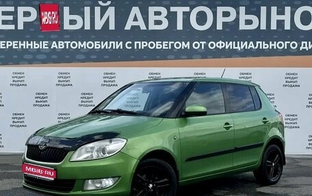 Skoda Fabia II, 2011 год, 699 000 рублей, 1 фотография