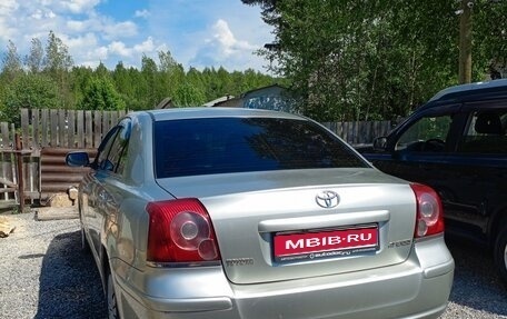 Toyota Avensis III рестайлинг, 2007 год, 850 000 рублей, 1 фотография
