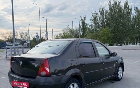 Renault Logan I, 2009 год, 269 000 рублей, 4 фотография