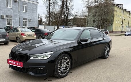 BMW 7 серия, 2017 год, 2 200 000 рублей, 3 фотография