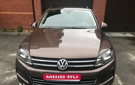 Volkswagen Touareg III, 2012 год, 2 450 000 рублей, 6 фотография