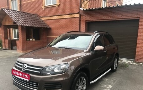 Volkswagen Touareg III, 2012 год, 2 450 000 рублей, 2 фотография