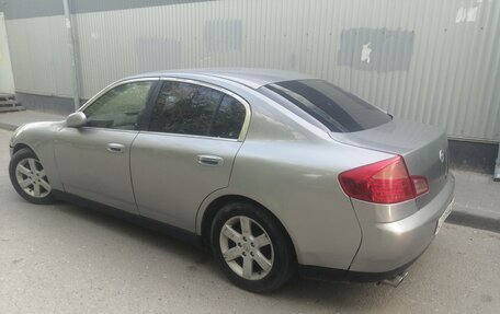 Nissan Skyline, 2004 год, 400 000 рублей, 3 фотография