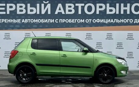Skoda Fabia II, 2011 год, 699 000 рублей, 4 фотография